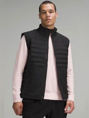 Mens Lululemon Down for it All
Black vest XXL